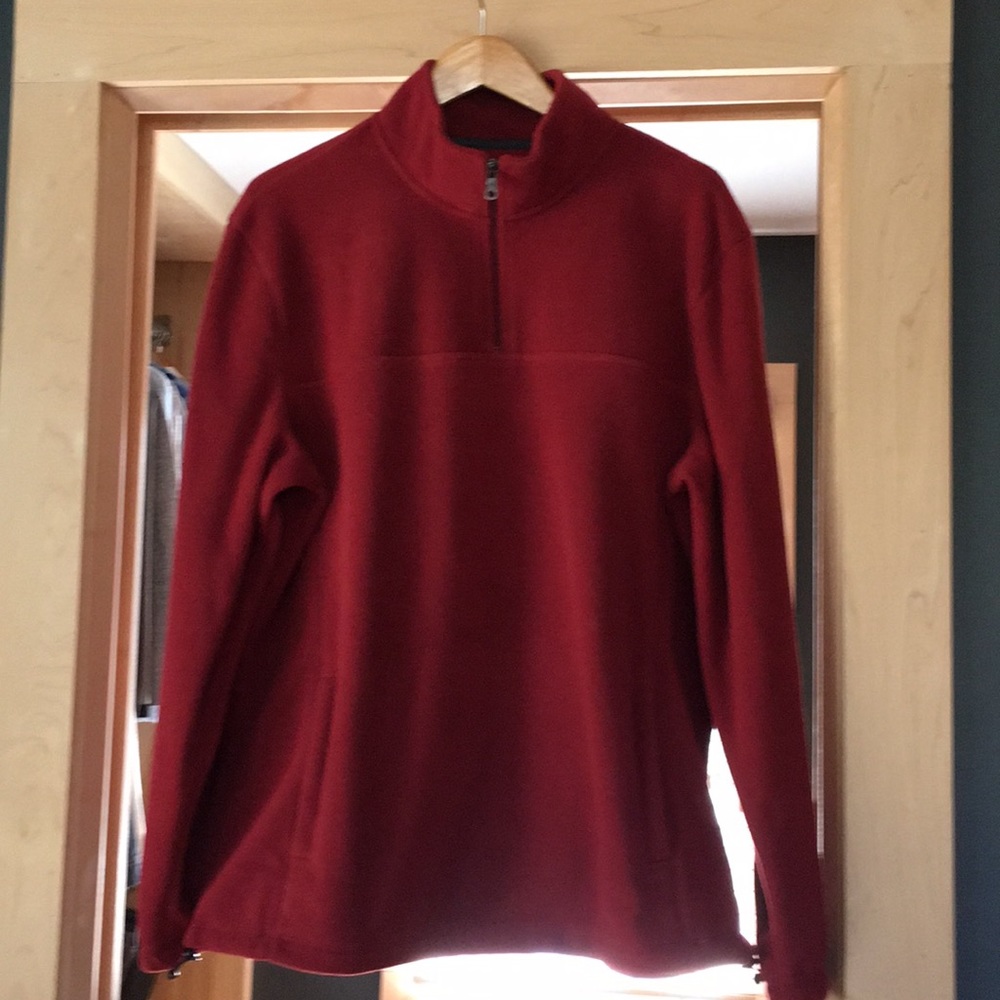 Men’s Croft & Borrow Fleece 1/4 Zip Pull Over